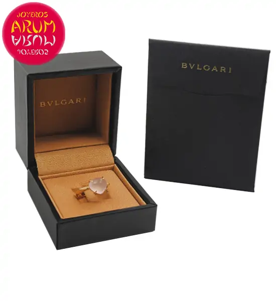Bulgari Sassi Ring Yellow Gold with Sapphire RAJ1265 "SOLD"