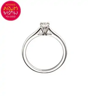 Cartier Ring Platinum with Diamond 0.55 cts RAJ1238