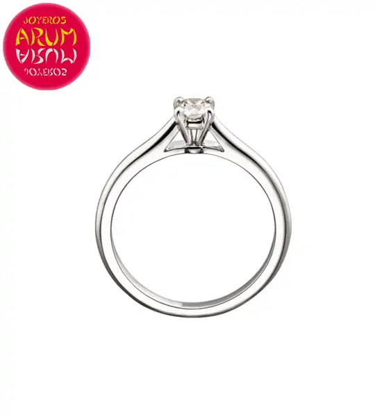 Cartier Ring Platinum with Diamond 0.55 cts RAJ1238