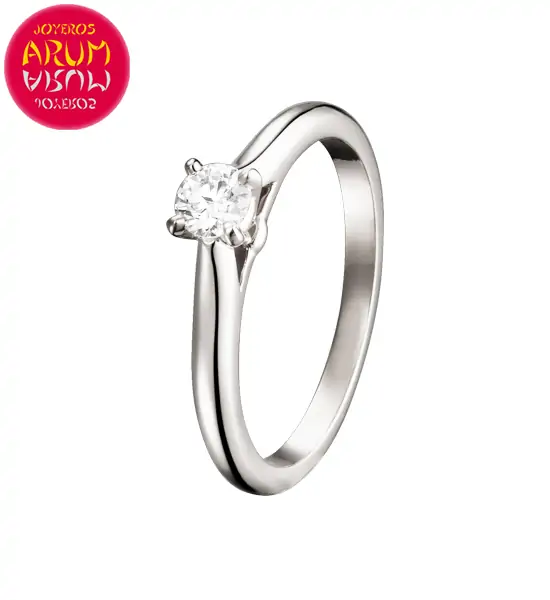 Cartier Ring Platinum with Diamond 0.55 cts RAJ1238