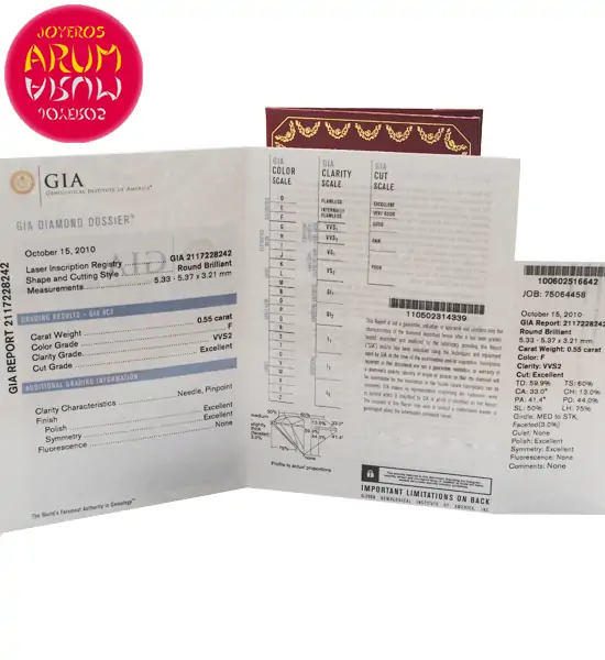 Cartier Ring Platinum with Diamond 0.55 cts RAJ1238