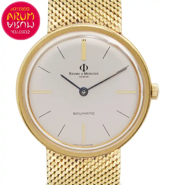 Baume & Mercier Baumatic Shop Ref. 4732/1354 Baume & Mercier Baumatic Shop Ref. 4732/1354