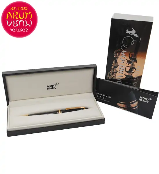 Montblanc Meisterstück Ballpoint 90th Anniversary RAJ1257 "SOLD"