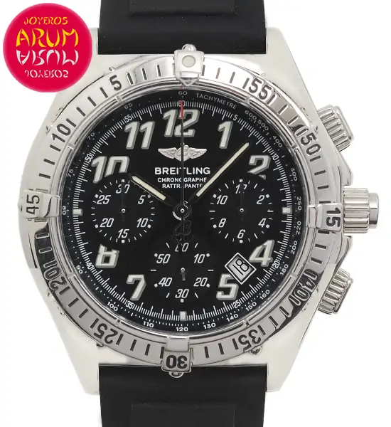 Breitling Chronograph Rattrapante Shop Ref. 4813/1438 Breitling Chronograph Rattrapante Shop Ref. 4813/1438