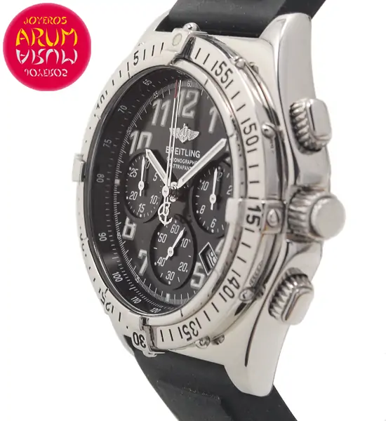 Breitling Chronograph Rattrapante Shop Ref. 4813/1438 Breitling Chronograph Rattrapante Shop Ref. 4813/1438