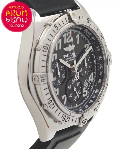 Breitling Chronograph Rattrapante Shop Ref. 4813/1438 Breitling Chronograph Rattrapante Shop Ref. 4813/1438