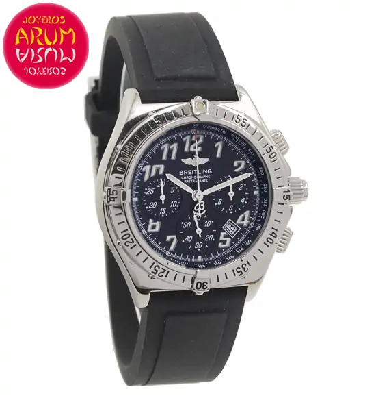 Breitling Chronograph Rattrapante Shop Ref. 4813/1438 Breitling Chronograph Rattrapante Shop Ref. 4813/1438