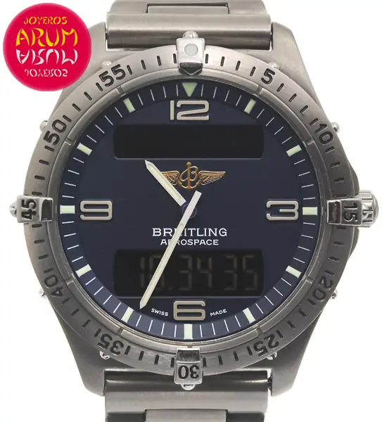 Breitling Aerospace Shop Ref. 4808/1433