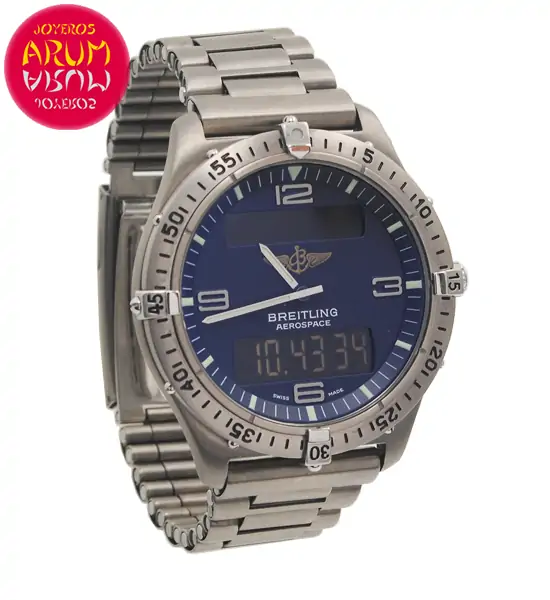 Breitling Aerospace Shop Ref. 4808/1433