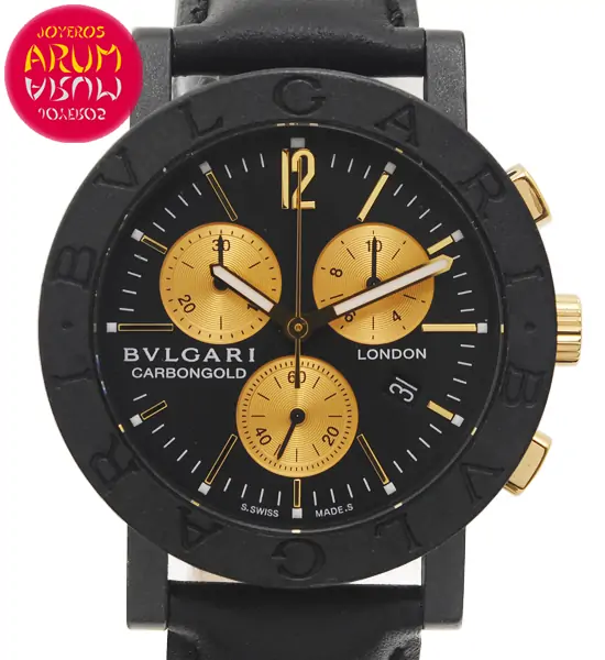 Bulgari Carbongold London Shop Ref. 4786/1411 "SOLD"