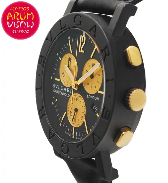 Bulgari Carbongold London Shop Ref. 4786/1411 "SOLD"