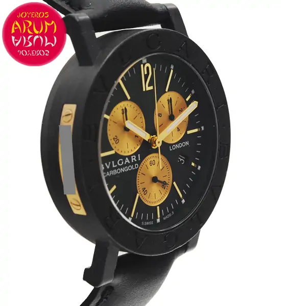 Bulgari Carbongold London Shop Ref. 4786/1411 "SOLD"