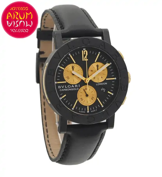Bulgari Carbongold London Shop Ref. 4786/1411 "SOLD"