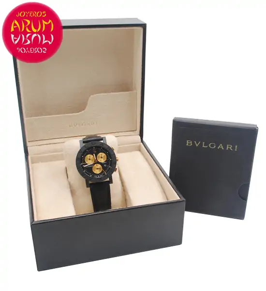 Bulgari Carbongold London Shop Ref. 4786/1411 "SOLD"