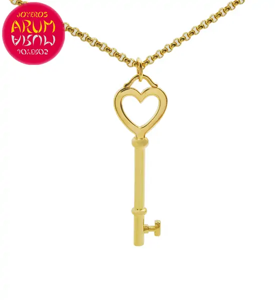 Three Pendants with Chain Tiffany & Co RAJ1253