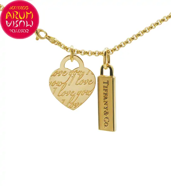 Three Pendants with Chain Tiffany & Co RAJ1253