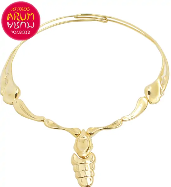 Tiffany & Co Scorpion Necklace RAJ1251