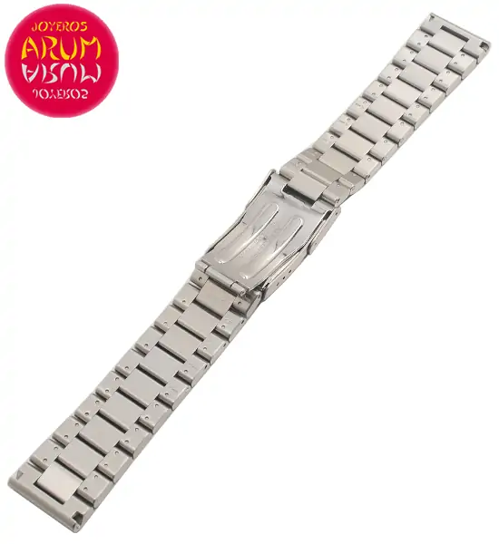 Z Tag Heuer Strap Steel 20 mm RAC1212