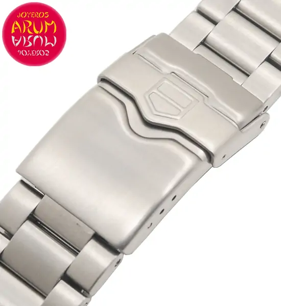 Z Tag Heuer Strap Steel 20 mm RAC1212