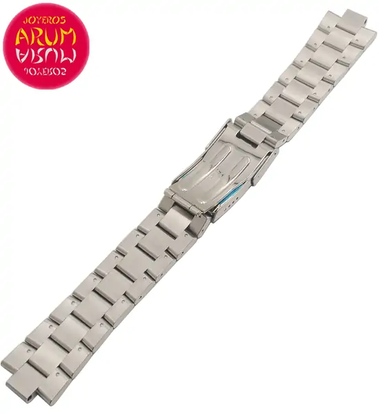 Z Tag Heuer Strap Steel 20 mm RAC1214