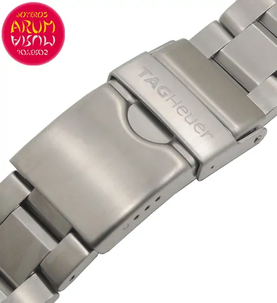 Z Tag Heuer Strap Steel 20 mm RAC1214