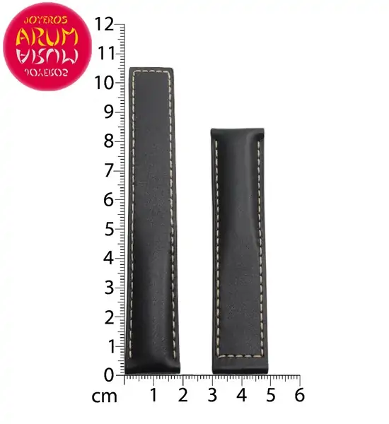 Z Tag Heuer Strap Black Leather Deployant 19mm RAC1200