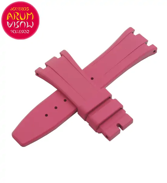Z Audemars Piguet Lady Strap Pink Rubber 21-16 RAC1231