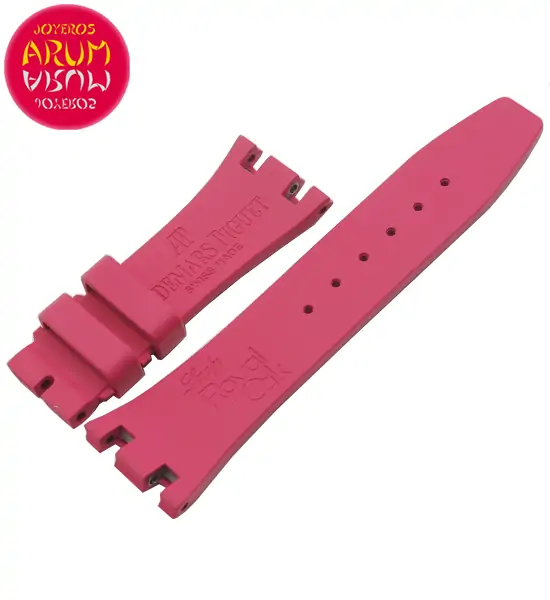 Z Audemars Piguet Lady Strap Pink Rubber 21-16 RAC1231