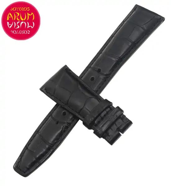 Z IWC Strap Crocodile Leather Deployant 22-18 RAC1230 "SOLD"