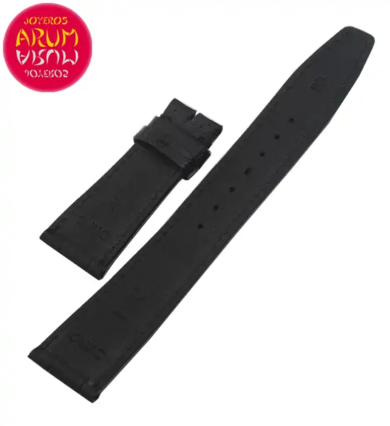 Z IWC Strap Crocodile Leather Deployant 22-18 RAC1230 "SOLD"