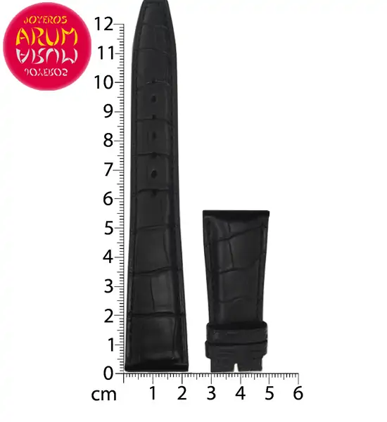 Z IWC Strap Crocodile Leather Deployant 22-18 RAC1230 "SOLD"