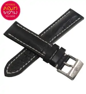 Breitling Strap Black Crocodile Leather 22-20 RAC1237 "SOLD"