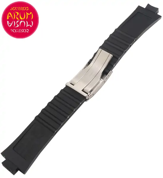 Z Oris Strap Rubber with Deployant 24mm RAC93