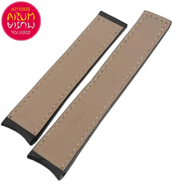 Z Tag Heuer Crocodile Strap 20mm for Deployant RAC1203