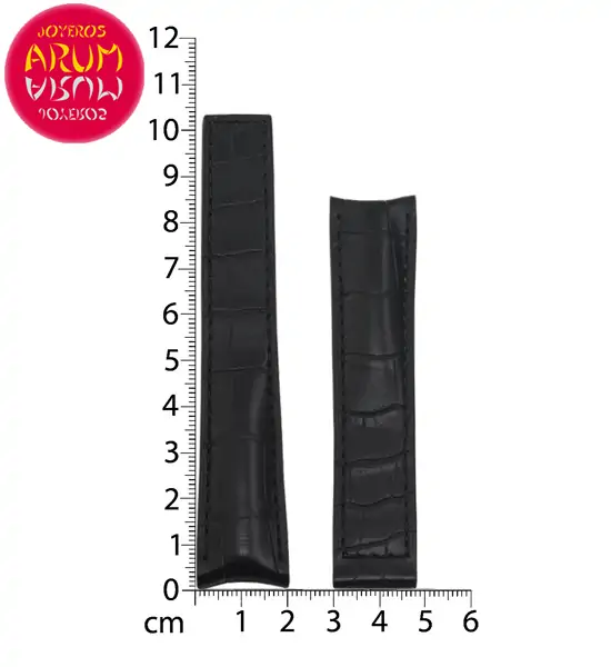 Z Tag Heuer Crocodile Strap 20mm for Deployant RAC1203