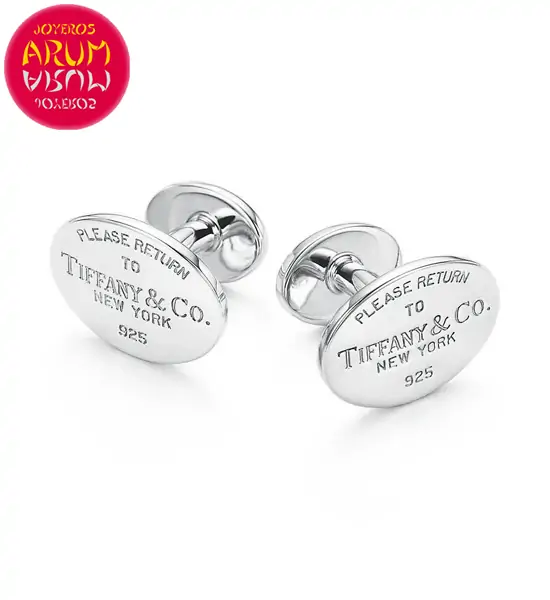 Tiffany & Co Silver Cufflinks RAJ1259 "SOLD"