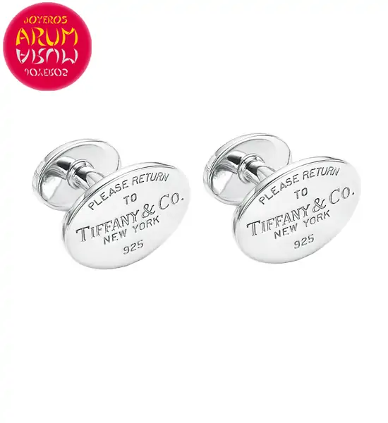 Tiffany & Co Silver Cufflinks RAJ1259 "SOLD"