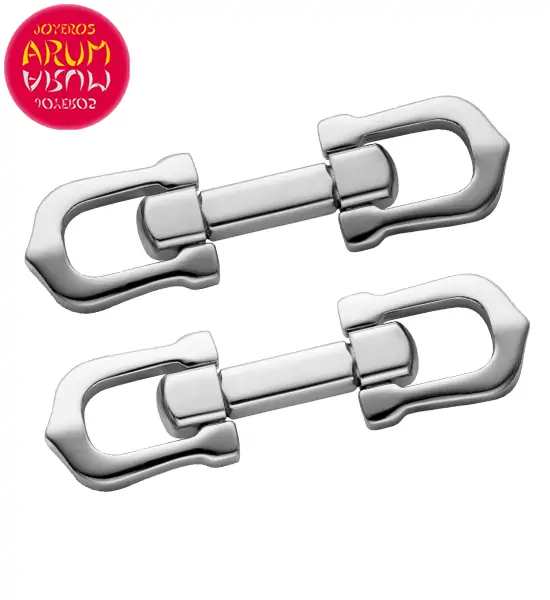 Cartier Silver Cufflinks RAJ1260 "SOLD"