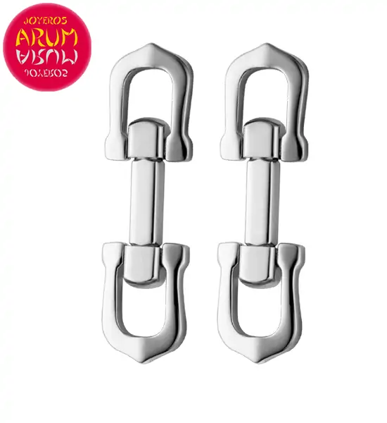 Cartier Silver Cufflinks RAJ1260 "SOLD"
