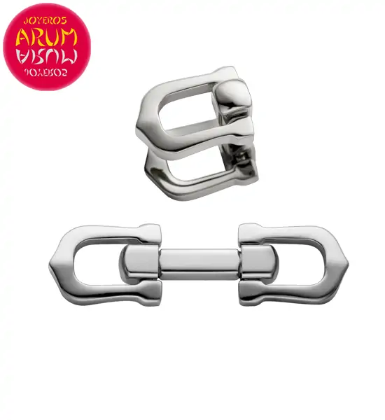 Cartier Silver Cufflinks RAJ1260 "SOLD"