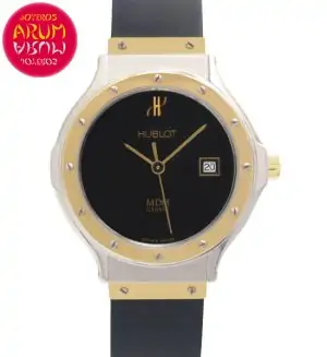 Hublot Classic Steel & Gold 28 mm Shop Ref. 4816/1441