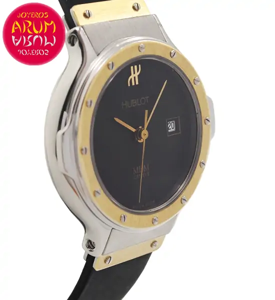 Hublot Classic Steel & Gold 28 mm Shop Ref. 4816/1441 Hublot Classic Steel & Gold 28 mm Shop Ref. 4816/1441