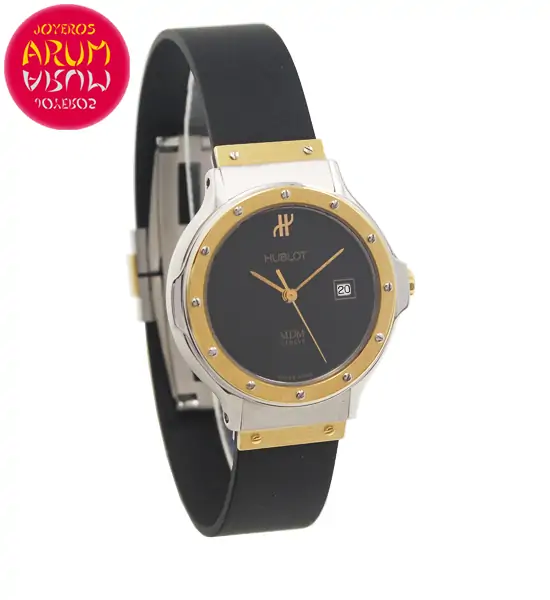 Hublot Classic Steel & Gold 28 mm Shop Ref. 4816/1441 Hublot Classic Steel & Gold 28 mm Shop Ref. 4816/1441