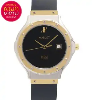 Hublot Classic Steel & Gold 28 mm Shop Ref. 4815/1440