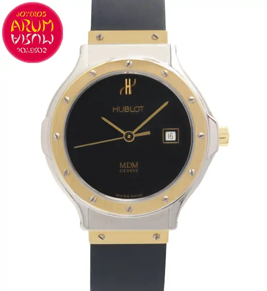 Hublot Classic Steel & Gold 28 mm Shop Ref. 4815/1440 Hublot Classic Steel & Gold 28 mm Shop Ref. 4815/1440