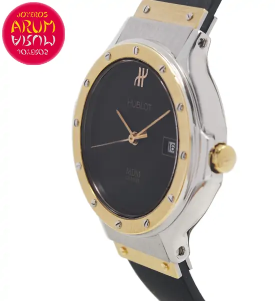 Hublot Classic Steel & Gold 28 mm Shop Ref. 4815/1440 Hublot Classic Steel & Gold 28 mm Shop Ref. 4815/1440