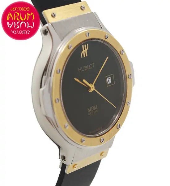 Hublot Classic Steel & Gold 28 mm Shop Ref. 4815/1440 Hublot Classic Steel & Gold 28 mm Shop Ref. 4815/1440