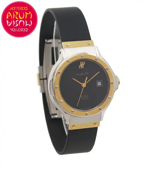 Hublot Classic Steel & Gold 28 mm Shop Ref. 4815/1440 Hublot Classic Steel & Gold 28 mm Shop Ref. 4815/1440