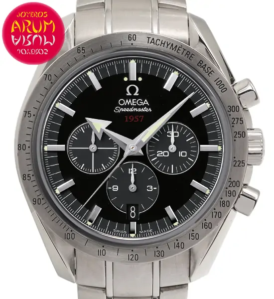 Omega Speedmaster Broad Arrow Shop Ref. 4805/1430 "SOLD"