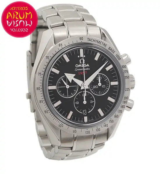 Omega Speedmaster Broad Arrow Shop Ref. 4805/1430 "SOLD"